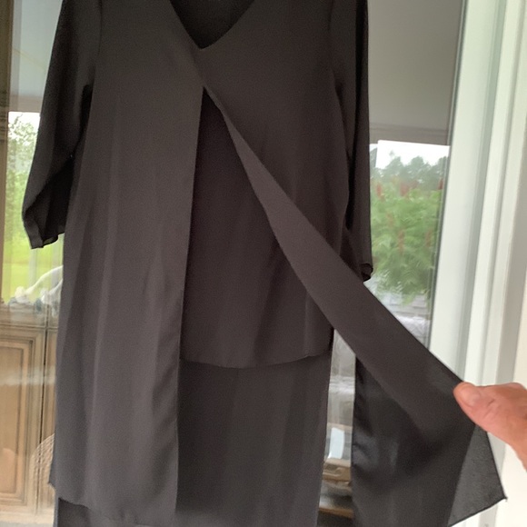 ARIANNE. Size S. Black tunic. - Picture 2 of 5